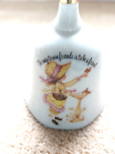 Vintage porcelain bell for sale  SOUTHSEA