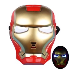Maschera led avengers usato  Spedire a Italy