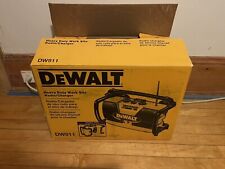 dw911 dewalt radio for sale  Milwaukee