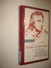 Schiller als philosoph gebraucht kaufen  Leverkusen