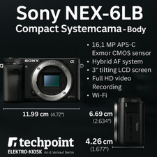 Sony alpha nex gebraucht kaufen  Berlin