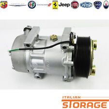 Compressor de ar condicionado Scania 94 - 124D - 144D SANDEN SD7H15 7980 12352 comprar usado  Enviando para Brazil