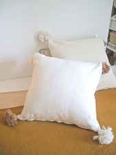 Housse coussin artisanale d'occasion  Eygalières