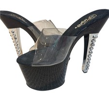 Pleaser studded heels for sale  Plymouth