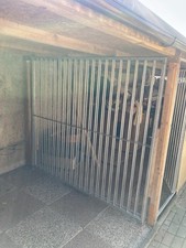 Gitter tür hundezwinger gebraucht kaufen  Taucha