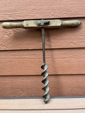Antique handle auger for sale  Nerstrand