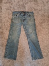 Mens blue jeans for sale  ROSSENDALE