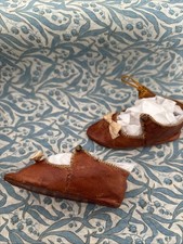 Chaussures ancienne poupée d'occasion  Chaponnay