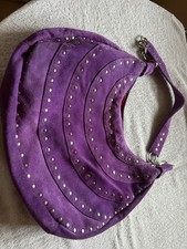 Schultertasche damen leder gebraucht kaufen  Miesbach