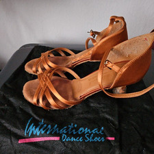 Tanzschuhe latein damen gebraucht kaufen  Lahnstein