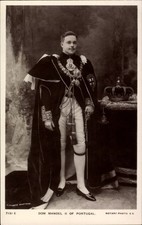 Ak Dom Manoel II of Portugal, König Manuel II. von Portugal, Gewand - 11386062 comprar usado  Enviando para Brazil