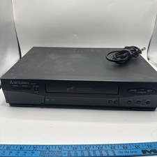 Gravador VHS Player Mitsubishi HS-U446 Hi-Fi 4 Cabeças Testado e Funcionando Sem Controle Remoto comprar usado  Enviando para Brazil
