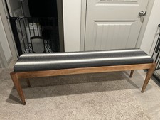 Entry bench printed for sale  Woodstock