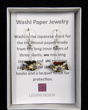 Washi paper butterfly for sale  KENDAL