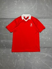Koszulka sportowa piłka nożna EURO 2008 polo (M/L) czerwona 90s 80s y2k  na sprzedaż  PL