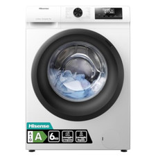 Hisense wfqe6012evm lavatrice usato  Roccagloriosa