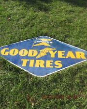 Vintage goodyear porcelain for sale  Augusta