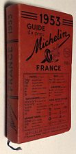 Guide michelin rouge d'occasion  Quarré-les-Tombes