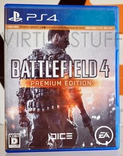 BATTLEFIELD 4, PREMIUM EDITION, PLAYSTATION 4, PS4 JAPAN MARKET, VERY GOOD COND. comprar usado  Enviando para Brazil