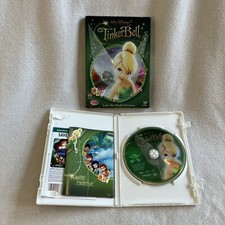 Tinker bell dvd for sale  Canton