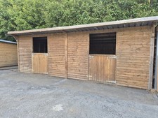 mobile stables for sale  FAVERSHAM