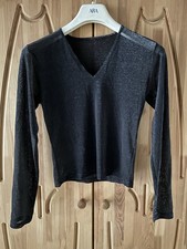Pulli abendpulli schwarz gebraucht kaufen  Lohmar