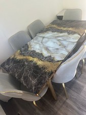 Dining table chairs for sale  HAYES