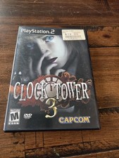 Clock Tower 3 (Playstation 2 PS2) CIB Completo com Manual  comprar usado  Enviando para Brazil