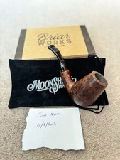 Briarworks moonshine pipe for sale  SOUTHAMPTON