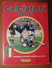 Album calciatori 1986 usato  La Spezia
