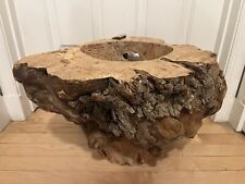 Burl wood handmade for sale  Novi