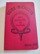 Guide michelin réédition d'occasion  Montluçon