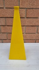 MILESI VASO  CERAMICA  MILANO  GIALLO comprar usado  Enviando para Brazil