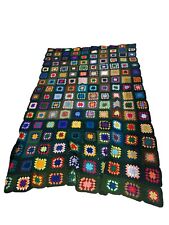 Multicolour handmade crochet for sale  GILLINGHAM