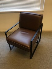 leather brown chocolate chair for sale leather brown chocolate chair for sale Houston