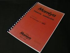 MAMIYA INSTRUCTION: MAMIYA C-series Accessories Parts Catalog ALL for C220/C330! na sprzedaż MAMIYA INSTRUCTION: MAMIYA C-series Accessories Parts Catalog ALL for C220/C330! na sprzedaż  PL