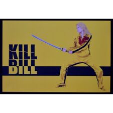 Locandina kill bill usato  Nocera Superiore