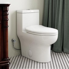 Dual flush elongated for sale  Santa Fe Springs