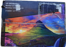 Monitor IPS UHD ultrafino LG 27UN850-W 27" LEIA A DESCRIÇÃO comprar usado  Enviando para Brazil