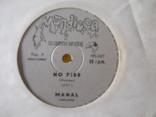 MANAL | NO PIBE - NECESITO UN AMOR | ARGENTINA | 7" | SILVER LABEL | MANDI comprar usado  Enviando para Brazil