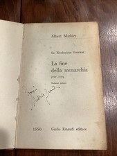 Rivoluzione francese vol. usato Rivoluzione francese vol. usato  Villanova del Ghebbo