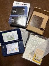 Novo console Nintendo 3DS LL azul na caixa completo testado importado do Japão comprar usado  Enviando para Brazil