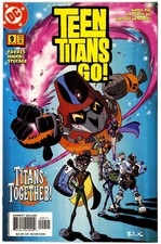 Teen titans 9.4 for sale  Stillwater