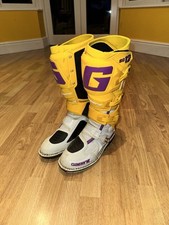Gaerne sg12 boots for sale  SWINDON