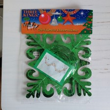 Retro christmas foil for sale  KETTERING