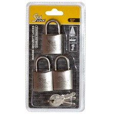 Set lucchetti mm.30 usato  Monte di Procida