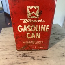 Vintage wizard gas for sale  Tecumseh