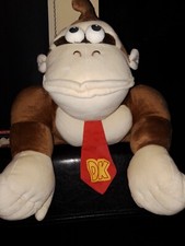 Donkey kong plush for sale  FALKIRK