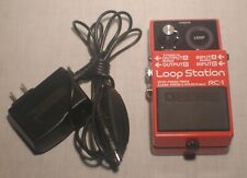 Pedal de efeitos looper Boss RC-1 estação loop comprar usado  Enviando para Brazil