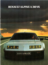 Renault alpine a310 for sale  UK